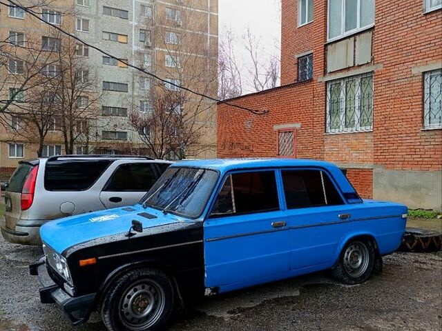 Синий ВАЗ 2106, объемом двигателя 16 л и пробегом 110 тыс. км за 720 $, фото 4 на Automoto.ua