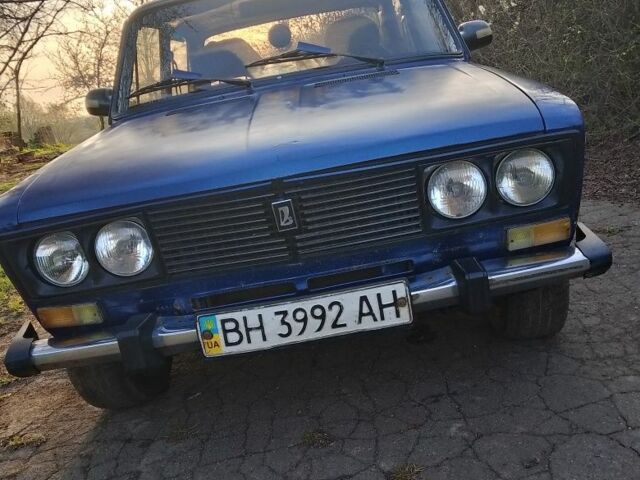 Синий ВАЗ 2106, объемом двигателя 1.3 л и пробегом 82 тыс. км за 800 $, фото 1 на Automoto.ua