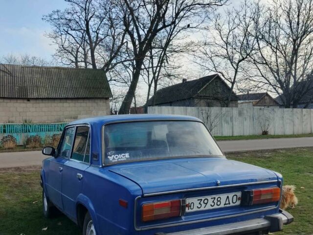 Синий ВАЗ 2106, объемом двигателя 0 л и пробегом 30 тыс. км за 665 $, фото 5 на Automoto.ua
