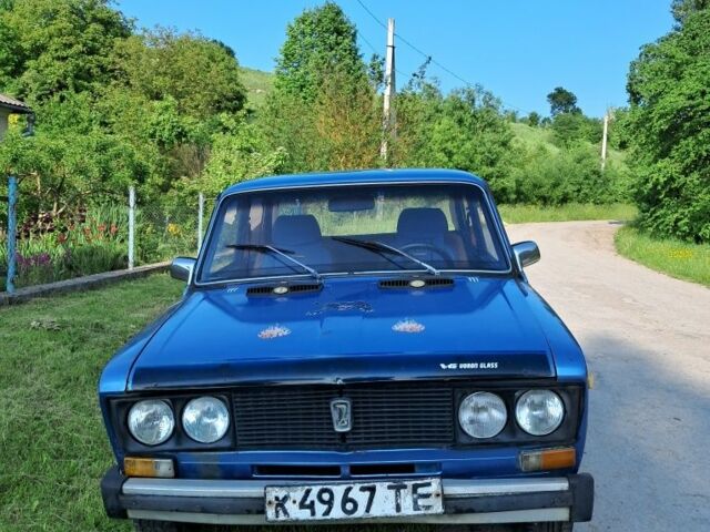 Синий ВАЗ 2106, объемом двигателя 1.5 л и пробегом 5 тыс. км за 450 $, фото 2 на Automoto.ua