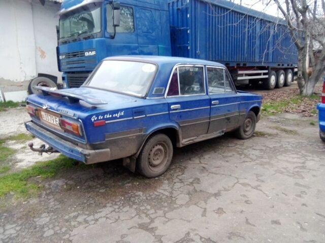 Синий ВАЗ 2106, объемом двигателя 0 л и пробегом 200 тыс. км за 237 $, фото 2 на Automoto.ua