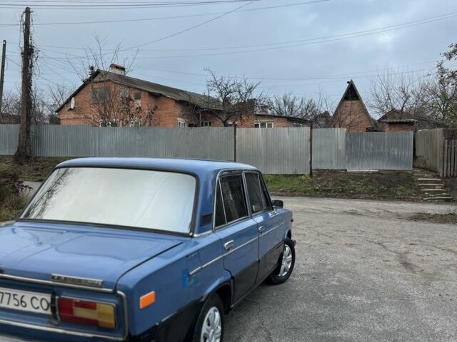 Синій ВАЗ 2106, об'ємом двигуна 1.5 л та пробігом 127 тис. км за 567 $, фото 4 на Automoto.ua