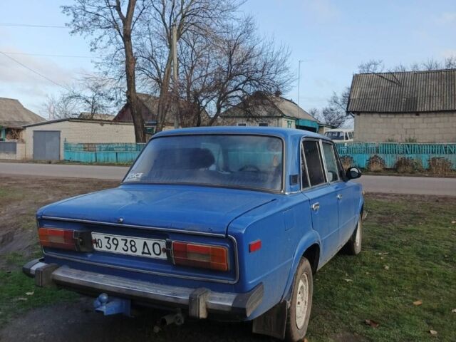 Синий ВАЗ 2106, объемом двигателя 0 л и пробегом 30 тыс. км за 665 $, фото 7 на Automoto.ua