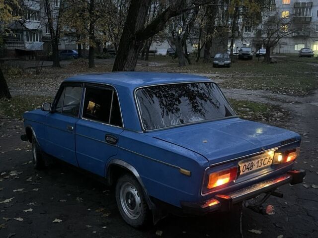 Синій ВАЗ 2106, об'ємом двигуна 1.6 л та пробігом 50 тис. км за 607 $, фото 5 на Automoto.ua
