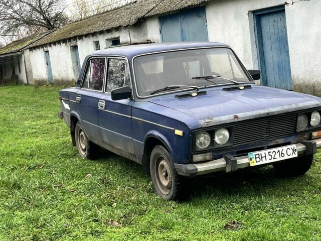 Синий ВАЗ 2106, объемом двигателя 1.3 л и пробегом 3 тыс. км за 650 $, фото 1 на Automoto.ua
