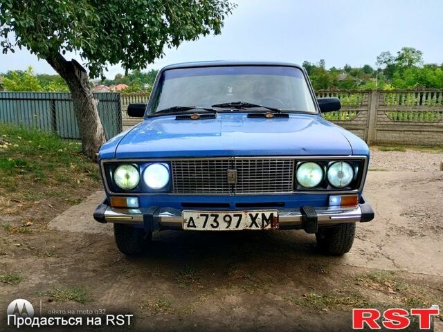 Синий ВАЗ 2106, объемом двигателя 1.3 л и пробегом 0 тыс. км за 650 $, фото 5 на Automoto.ua