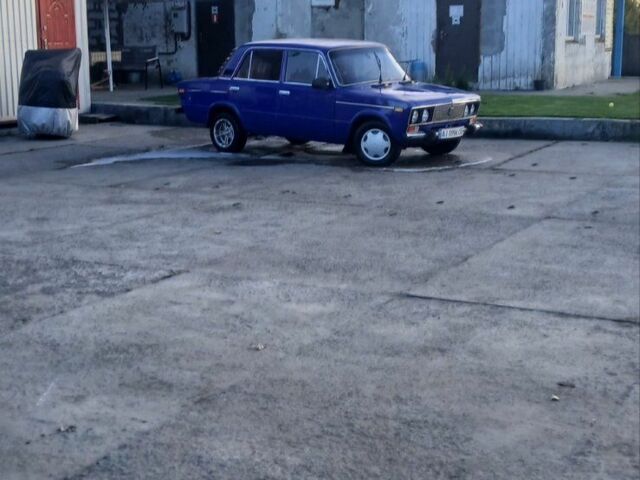 ВАЗ 2106 1985 у Борисполе на Automoto.ua Синій ВАЗ 2106, об'ємом двигуна 1.5 л та пробігом 200 тис. км за 841 $, фото 2 на Automoto.ua