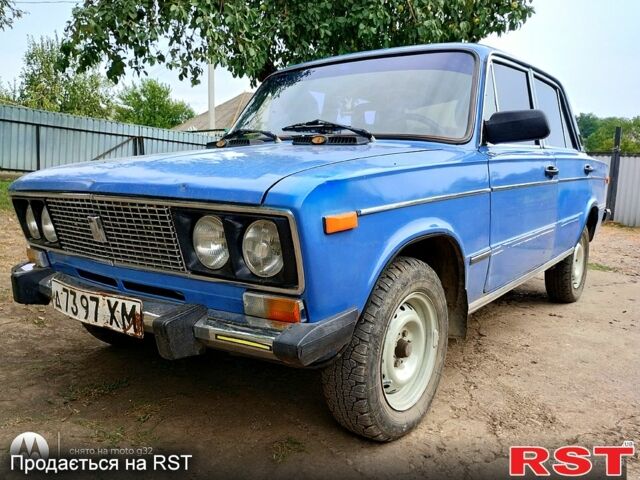 Синий ВАЗ 2106, объемом двигателя 1.3 л и пробегом 0 тыс. км за 650 $, фото 3 на Automoto.ua