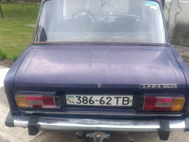 Синий ВАЗ 2106, объемом двигателя 1.3 л и пробегом 144 тыс. км за 600 $, фото 2 на Automoto.ua