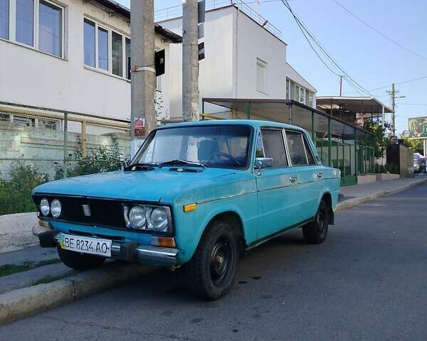 Синий ВАЗ 2106, объемом двигателя 1.6 л и пробегом 100 тыс. км за 900 $, фото 1 на Automoto.ua