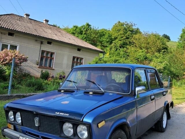 Синий ВАЗ 2106, объемом двигателя 1.5 л и пробегом 5 тыс. км за 450 $, фото 1 на Automoto.ua