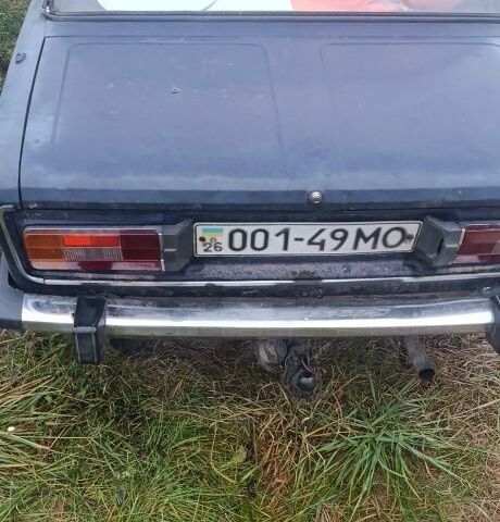 Синий ВАЗ 2106, объемом двигателя 2 л и пробегом 300 тыс. км за 841 $, фото 5 на Automoto.ua