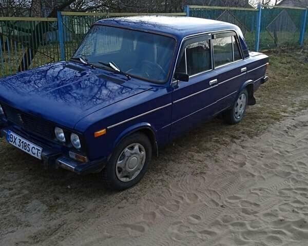 Синій ВАЗ 2106, об'ємом двигуна 1.29 л та пробігом 200 тис. км за 1000 $, фото 5 на Automoto.ua