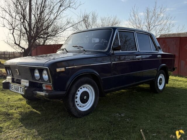 Синий ВАЗ 2106, объемом двигателя 1.3 л и пробегом 189 тыс. км за 750 $, фото 2 на Automoto.ua