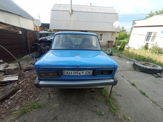 Синий ВАЗ 2106, объемом двигателя 0 л и пробегом 185 тыс. км за 631 $, фото 3 на Automoto.ua