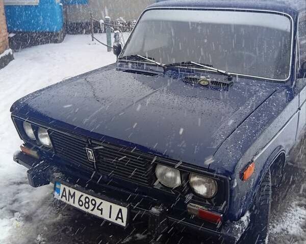 Синий ВАЗ 2106, объемом двигателя 1.6 л и пробегом 250 тыс. км за 850 $, фото 8 на Automoto.ua