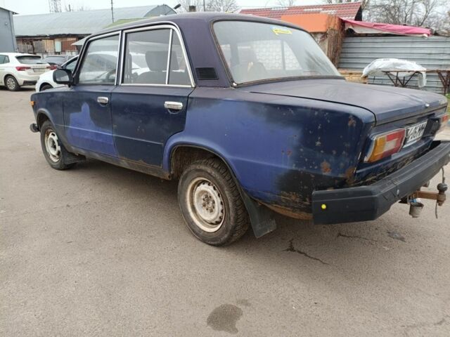 Синий ВАЗ 2106, объемом двигателя 0 л и пробегом 200 тыс. км за 450 $, фото 6 на Automoto.ua