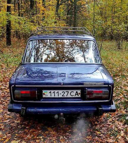 Синий ВАЗ 2106, объемом двигателя 1.6 л и пробегом 100 тыс. км за 700 $, фото 3 на Automoto.ua