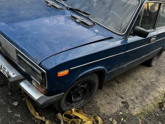Синий ВАЗ 2106, объемом двигателя 1.3 л и пробегом 200 тыс. км за 355 $, фото 2 на Automoto.ua