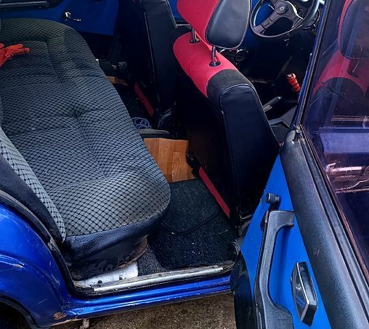 Синий ВАЗ 2106, объемом двигателя 15 л и пробегом 0 тыс. км за 1000 $, фото 10 на Automoto.ua