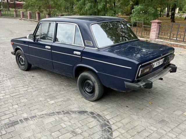 Синий ВАЗ 2106, объемом двигателя 1.6 л и пробегом 63 тыс. км за 800 $, фото 3 на Automoto.ua