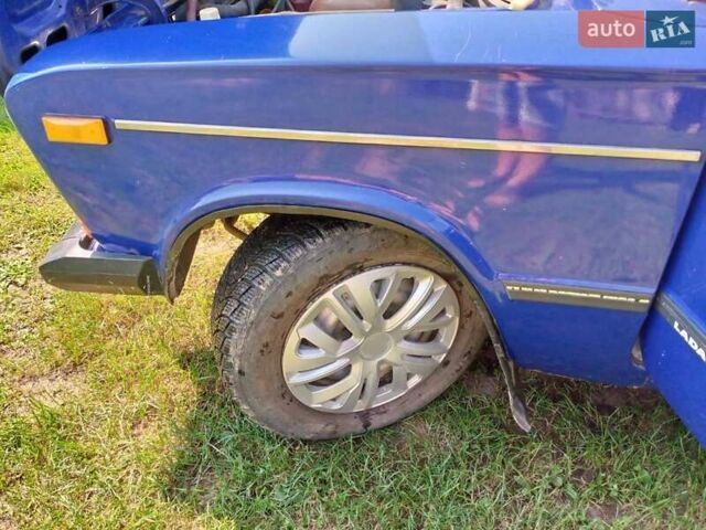 Синій ВАЗ 2106, об'ємом двигуна 1.29 л та пробігом 942 тис. км за 750 $, фото 4 на Automoto.ua