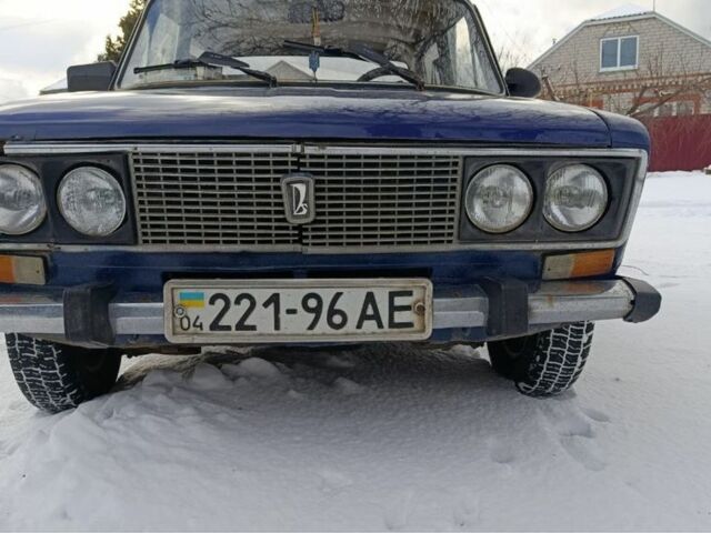 Синий ВАЗ 2106, объемом двигателя 1.3 л и пробегом 90 тыс. км за 581 $, фото 5 на Automoto.ua