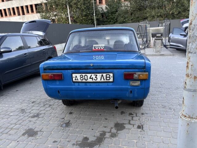 Синій ВАЗ 2106, об'ємом двигуна 1.2 л та пробігом 80 тис. км за 480 $, фото 3 на Automoto.ua