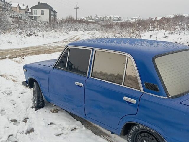 Синий ВАЗ 2106, объемом двигателя 2 л и пробегом 921 тыс. км за 544 $, фото 4 на Automoto.ua