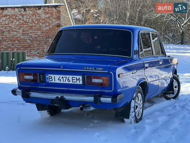 Синий ВАЗ 2106, объемом двигателя 1.29 л и пробегом 160 тыс. км за 1250 $, фото 2 на Automoto.ua