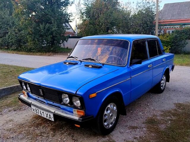 Синий ВАЗ 2106, объемом двигателя 1.3 л и пробегом 111 тыс. км за 950 $, фото 4 на Automoto.ua