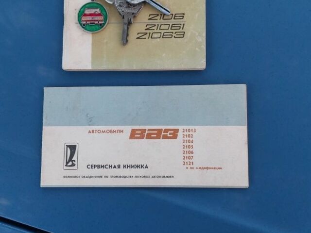 Синій ВАЗ 2106, об'ємом двигуна 1.3 л та пробігом 66 тис. км за 2150 $, фото 17 на Automoto.ua