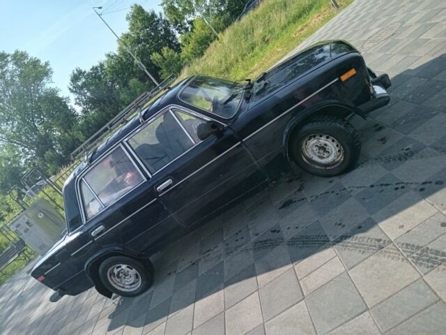 Синій ВАЗ 2106, об'ємом двигуна 1.5 л та пробігом 40 тис. км за 550 $, фото 1 на Automoto.ua