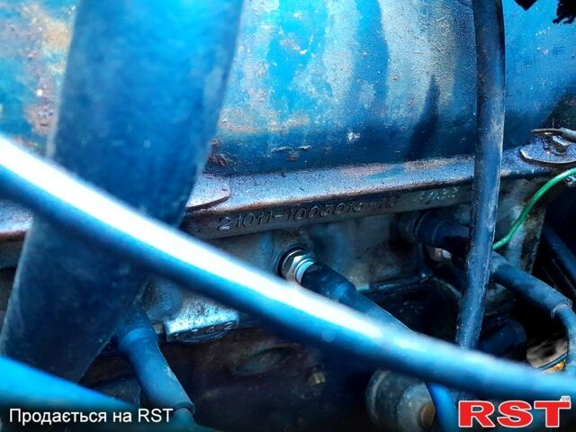 Синій ВАЗ 2106, об'ємом двигуна 1.3 л та пробігом 50 тис. км за 400 $, фото 11 на Automoto.ua