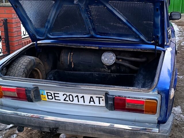 Синий ВАЗ 2106, объемом двигателя 15 л и пробегом 0 тыс. км за 1000 $, фото 2 на Automoto.ua