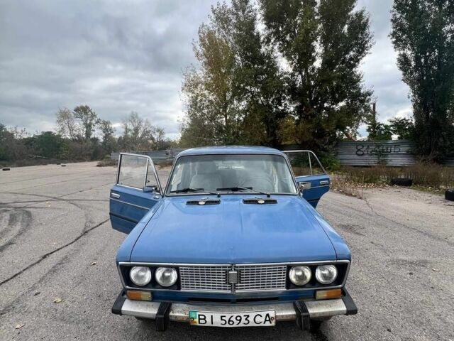 Синий ВАЗ 2106, объемом двигателя 1.3 л и пробегом 127 тыс. км за 700 $, фото 2 на Automoto.ua