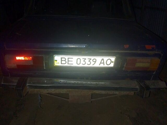 Синий ВАЗ 2106, объемом двигателя 1.3 л и пробегом 0 тыс. км за 430 $, фото 1 на Automoto.ua