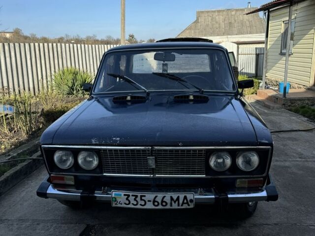 Синій ВАЗ 2106, об'ємом двигуна 0 л та пробігом 200 тис. км за 441 $, фото 1 на Automoto.ua