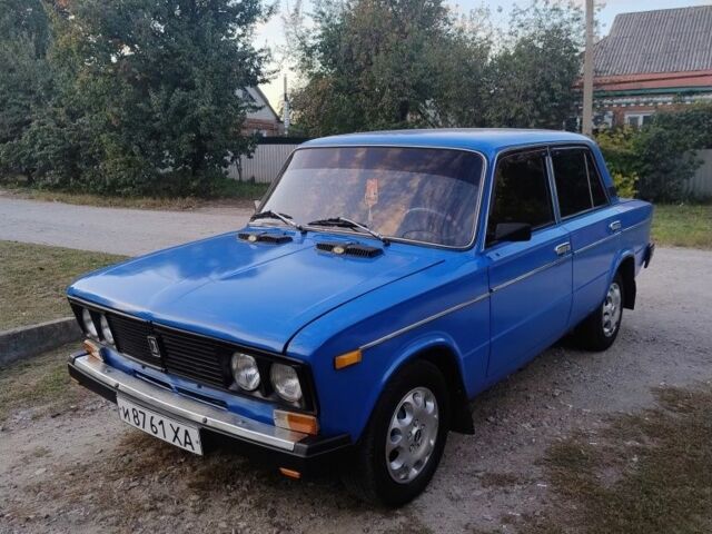 Синий ВАЗ 2106, объемом двигателя 1.3 л и пробегом 1 тыс. км за 950 $, фото 4 на Automoto.ua