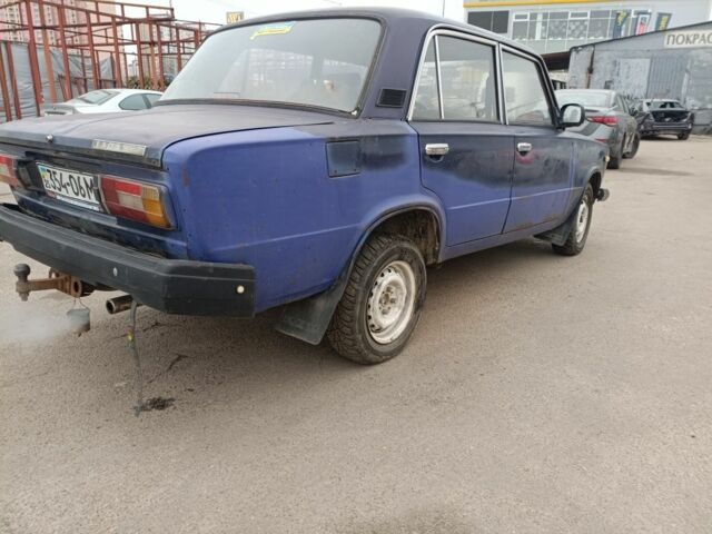 Синий ВАЗ 2106, объемом двигателя 0 л и пробегом 200 тыс. км за 450 $, фото 4 на Automoto.ua