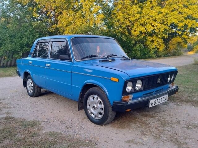 Синий ВАЗ 2106, объемом двигателя 1.3 л и пробегом 1 тыс. км за 950 $, фото 1 на Automoto.ua