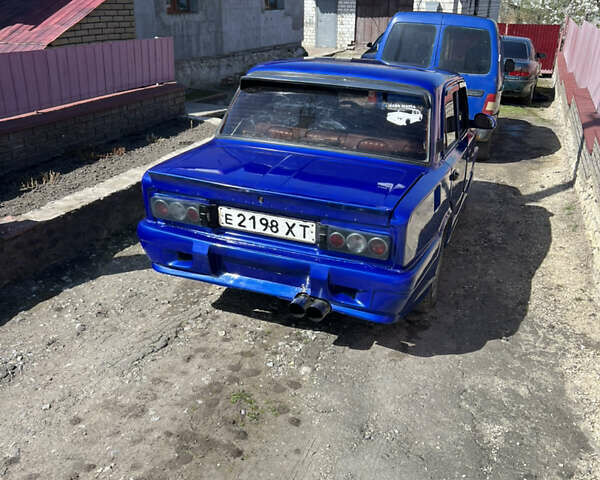 Синій ВАЗ 2106, об'ємом двигуна 1.6 л та пробігом 100 тис. км за 1000 $, фото 2 на Automoto.ua