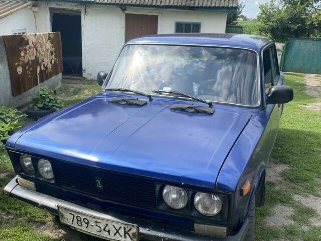 Синий ВАЗ 2106, объемом двигателя 1.3 л и пробегом 30 тыс. км за 361 $, фото 11 на Automoto.ua