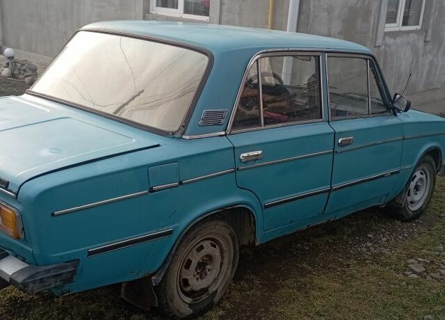 Синий ВАЗ 2106, объемом двигателя 1.3 л и пробегом 68 тыс. км за 500 $, фото 1 на Automoto.ua