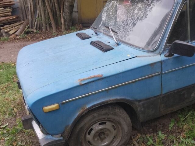 Синій ВАЗ 2106, об'ємом двигуна 1.3 л та пробігом 40 тис. км за 237 $, фото 5 на Automoto.ua