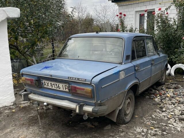Синій ВАЗ 2106, об'ємом двигуна 1.6 л та пробігом 200 тис. км за 310 $, фото 1 на Automoto.ua