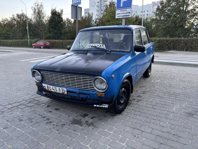 Синій ВАЗ 2106, об'ємом двигуна 1.2 л та пробігом 80 тис. км за 480 $, фото 2 на Automoto.ua
