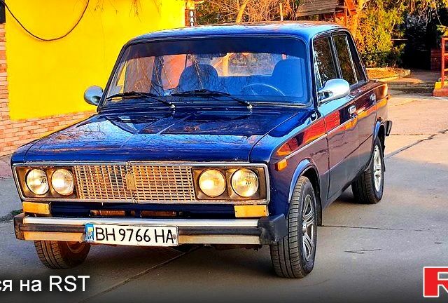 Синий ВАЗ 2106, объемом двигателя 1.5 л и пробегом 120 тыс. км за 1150 $, фото 3 на Automoto.ua