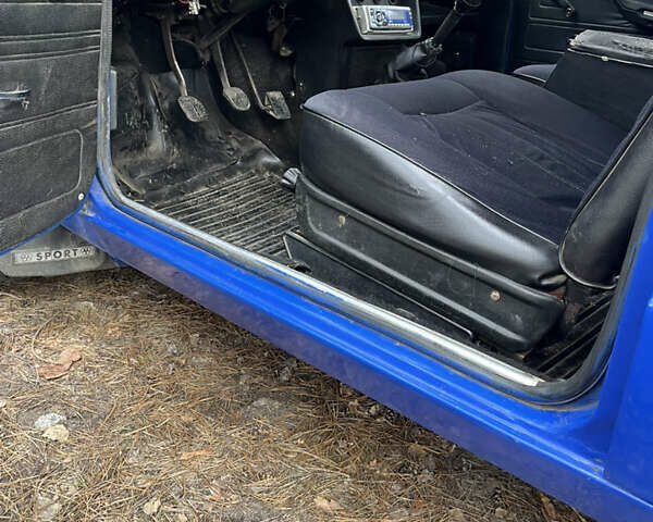 Синій ВАЗ 2106, об'ємом двигуна 1.29 л та пробігом 200 тис. км за 828 $, фото 18 на Automoto.ua