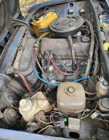 Синій ВАЗ 2106, об'ємом двигуна 1.6 л та пробігом 200 тис. км за 310 $, фото 4 на Automoto.ua